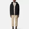 Parka leggero con cappuccio e membrana resistente alle intemperie Parka leggero con cappuccio e membrana resistente alle intemperie