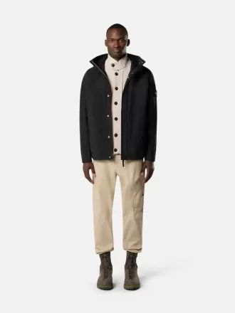 Parka leggero con cappuccio e membrana resistente alle intemperie Parka leggero con cappuccio e membrana resistente alle intemperie