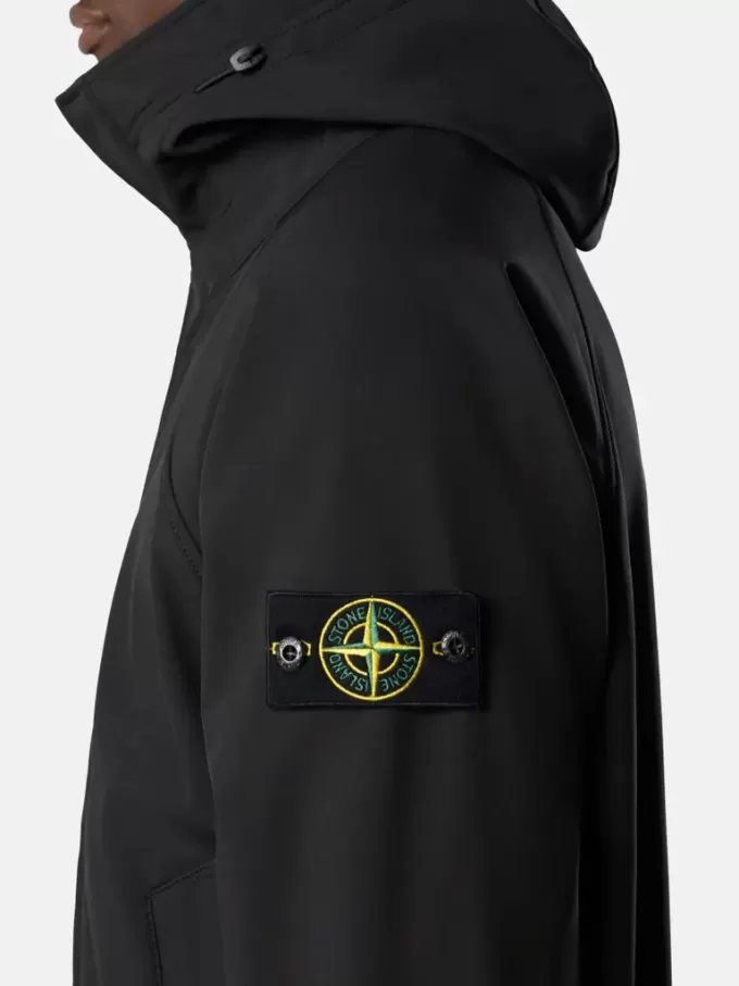 Parka leggero con cappuccio e membrana resistente alle intemperie Parka leggero con cappuccio e membrana resistente alle intemperie