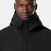 Parka leggero con cappuccio e membrana resistente alle intemperie Parka leggero con cappuccio e membrana resistente alle intemperie