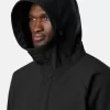 Parka leggero con cappuccio e membrana resistente alle intemperie Parka leggero con cappuccio e membrana resistente alle intemperie