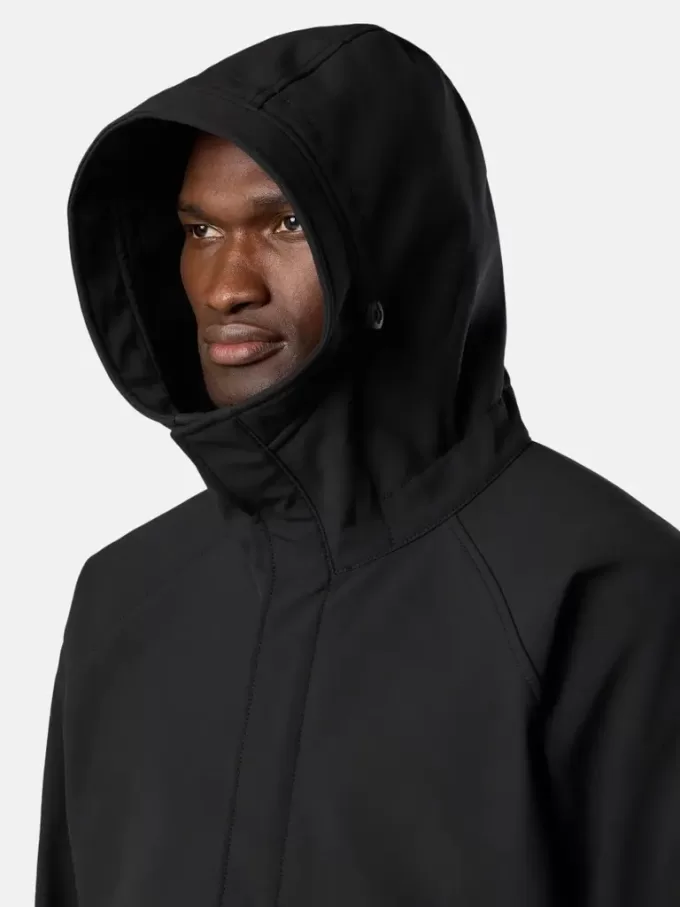Parka leggero con cappuccio e membrana resistente alle intemperie Parka leggero con cappuccio e membrana resistente alle intemperie