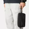 Pochette imbottita con cerniera, tasche e tracolla Pochette imbottita con cerniera, tasche e tracolla