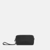 Pochette imbottita con cerniera, tasche e tracolla Pochette imbottita con cerniera, tasche e tracolla