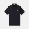 Polo a maniche corte con patch Compass Polo a maniche corte con patch Compass