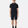 Polo a maniche corte con patch Compass Polo a maniche corte con patch Compass