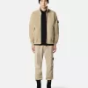 Polo slim fit a maniche corte con toppa Compass