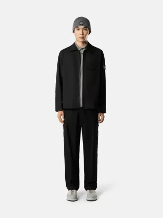 Polo slim fit a maniche corte con toppa Compass Polo slim fit a maniche corte con toppa Compass