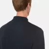 Polo slim fit a maniche corte con toppa Compass