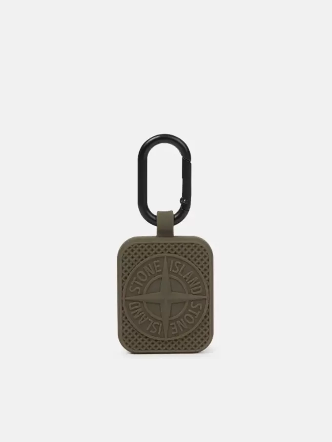 Porta AirTag con moschettone