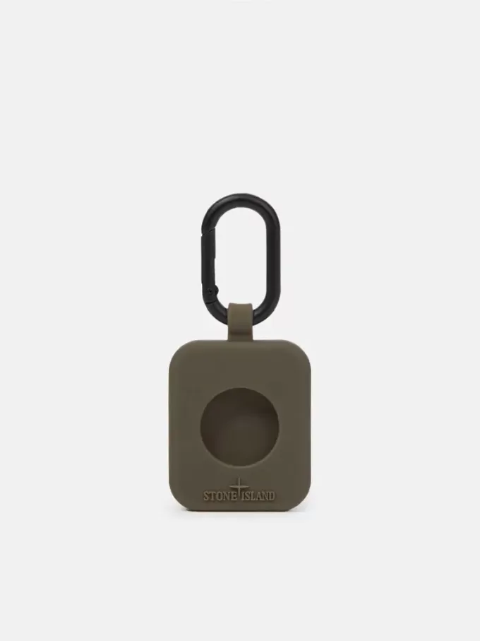 Porta AirTag con moschettone