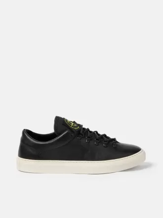 Sneaker stringata con logo Sneaker stringata con logo