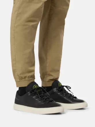 Sneaker stringata con logo Sneaker stringata con logo