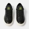 Sneaker stringata con logo Sneaker stringata con logo