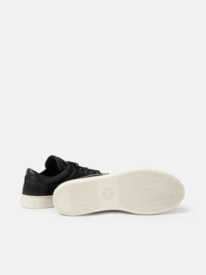 Sneaker stringata con logo Sneaker stringata con logo