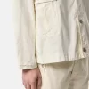 Soprabito comoda con tasche per le mani e bottoni Soprabito comoda con tasche per le mani e bottoni