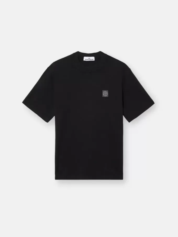 T-shirt a maniche corte con patch Compass