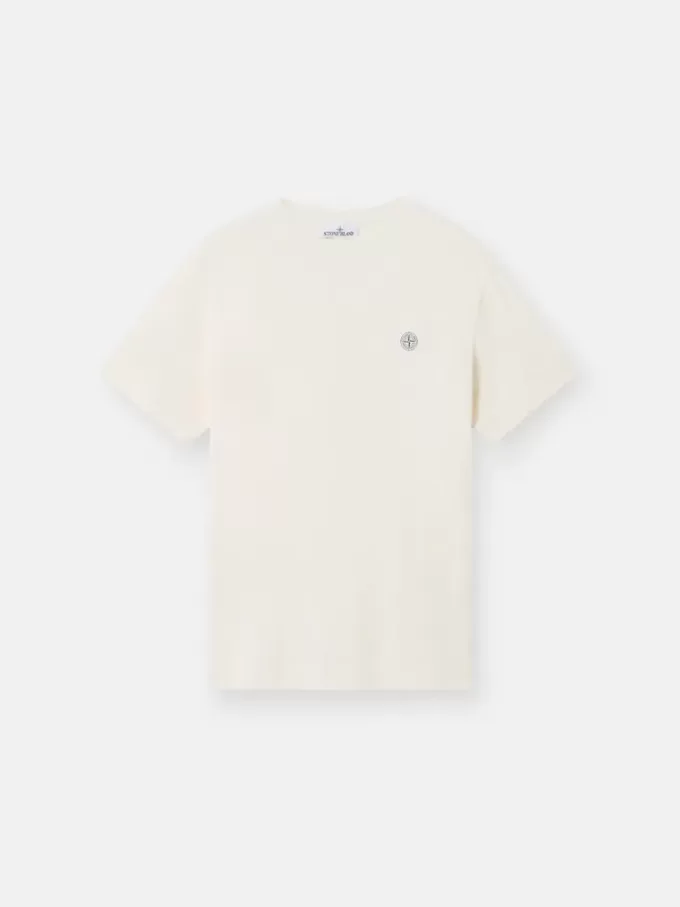 T-shirt a maniche corte con patch Compass