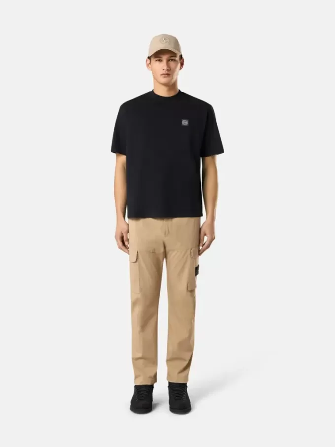 T-shirt a maniche corte con patch Compass