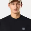 T-shirt a maniche corte con patch Compass