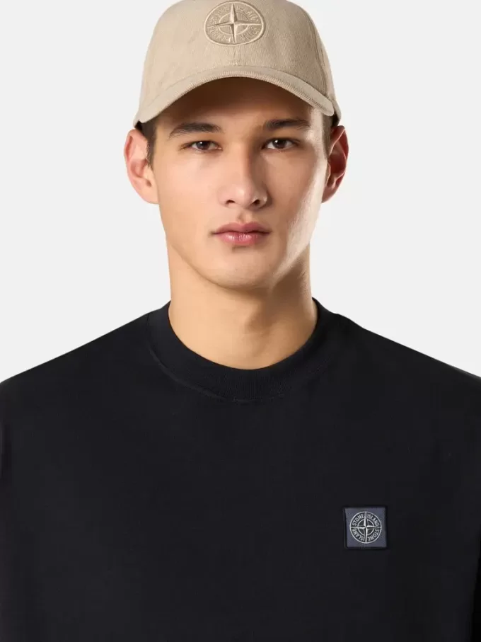 T-shirt a maniche corte con patch Compass