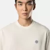 T-shirt a maniche corte con patch Compass