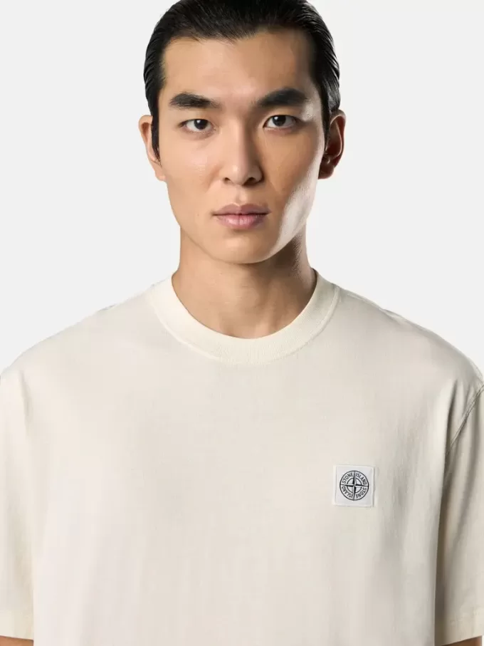 T-shirt a maniche corte con patch Compass