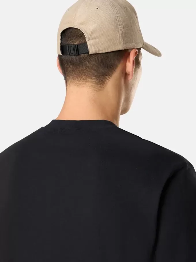 T-shirt a maniche corte con patch Compass