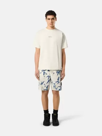 T-shirt a maniche corte con stampa “Compass Camo”.