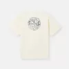T-shirt a maniche corte con stampa “Compass Camo”. T-shirt a maniche corte con stampa “Compass Camo”.