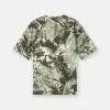 T-shirt a maniche corte con stampa “Scan Camo”. T-shirt a maniche corte con stampa “Scan Camo”.
