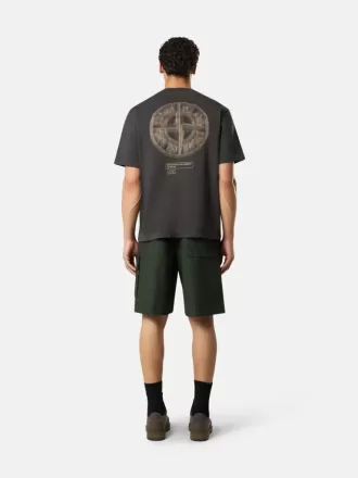 T-shirt a maniche corte dal taglio regolare con stampa “Bleeding Numbers”