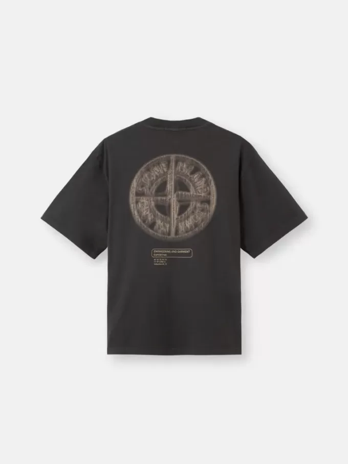 T-shirt a maniche corte dal taglio regolare con stampa “Bleeding Numbers” T-shirt a maniche corte dal taglio regolare con stampa “Bleeding Numbers”