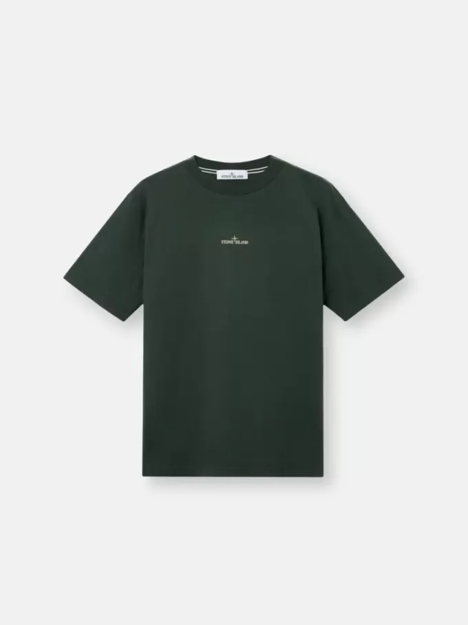 T-shirt a maniche corte dal taglio regolare con stampa “Industrial”