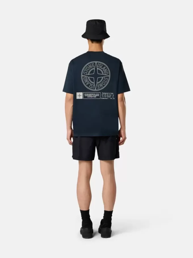 T-shirt a maniche corte dal taglio regolare con stampa “Industrial” T-shirt a maniche corte dal taglio regolare con stampa “Industrial”