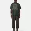T-shirt a maniche corte dal taglio regolare con stampa “Industrial”