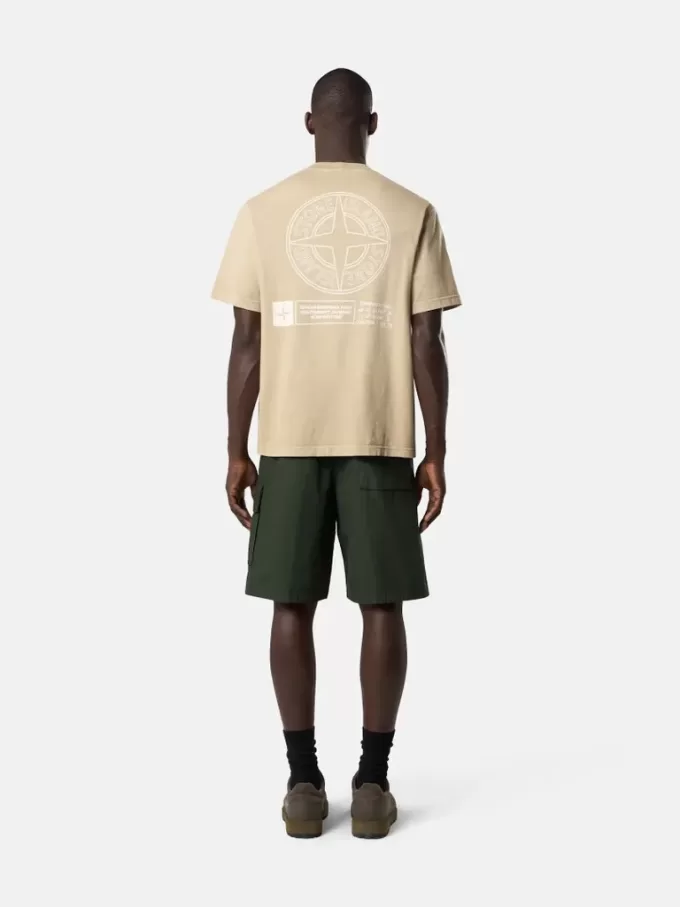 T-shirt a maniche corte dal taglio regolare con stampa “Industrial” T-shirt a maniche corte dal taglio regolare con stampa “Industrial”