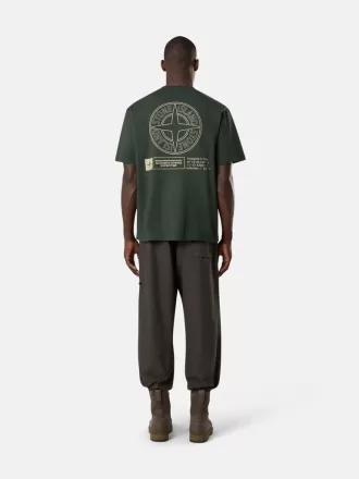 T-shirt a maniche corte dal taglio regolare con stampa “Industrial” T-shirt a maniche corte dal taglio regolare con stampa “Industrial”