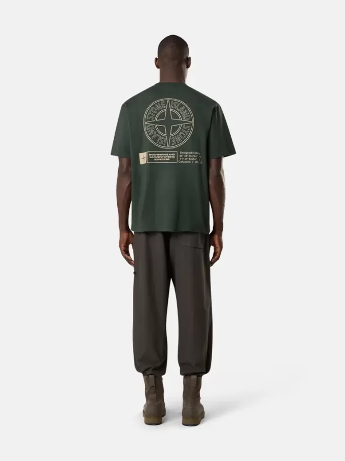 T-shirt a maniche corte dal taglio regolare con stampa “Industrial”