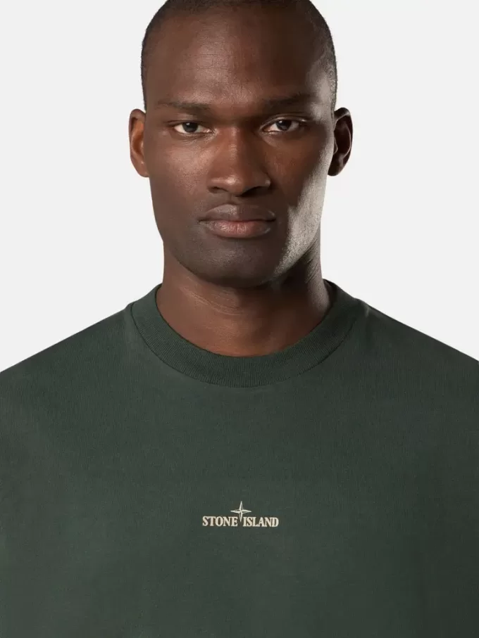 T-shirt a maniche corte dal taglio regolare con stampa “Industrial”
