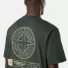 T-shirt a maniche corte dal taglio regolare con stampa “Industrial”