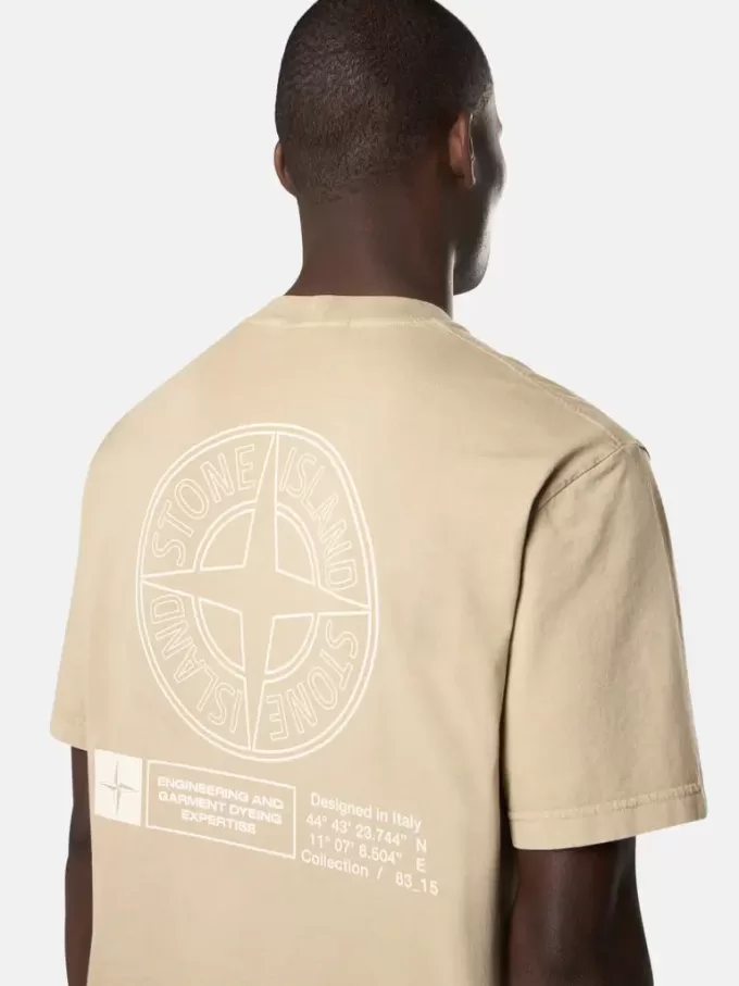 T-shirt a maniche corte dal taglio regolare con stampa “Industrial” T-shirt a maniche corte dal taglio regolare con stampa “Industrial”