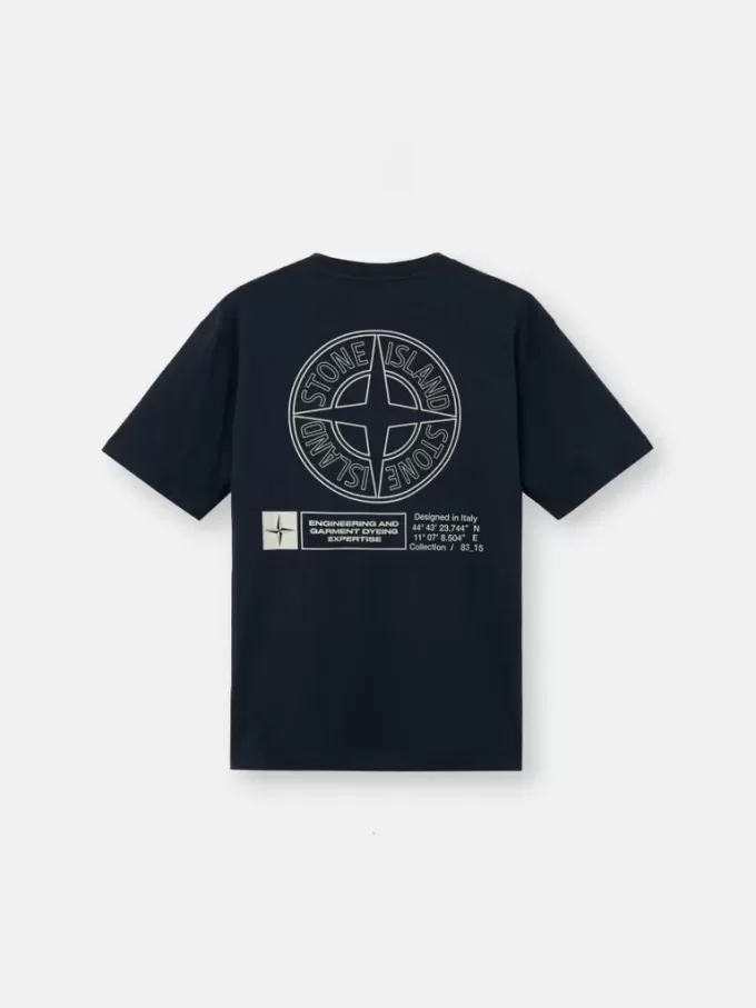 T-shirt a maniche corte dal taglio regolare con stampa “Industrial” T-shirt a maniche corte dal taglio regolare con stampa “Industrial”
