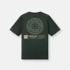 T-shirt a maniche corte dal taglio regolare con stampa “Industrial”