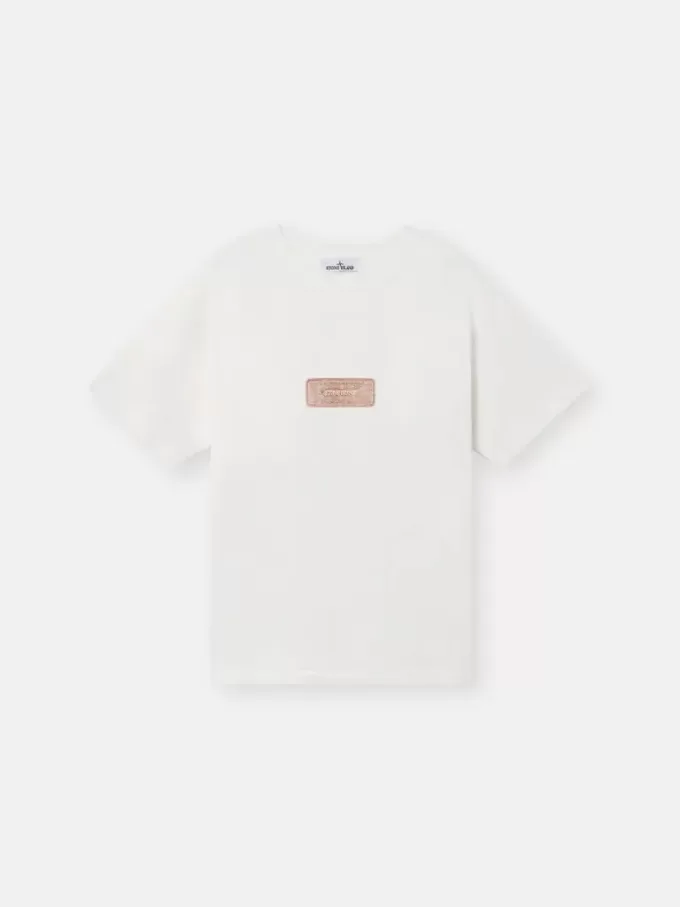 T-shirt a maniche corte dal taglio regolare con stampa ispirata all’archivio