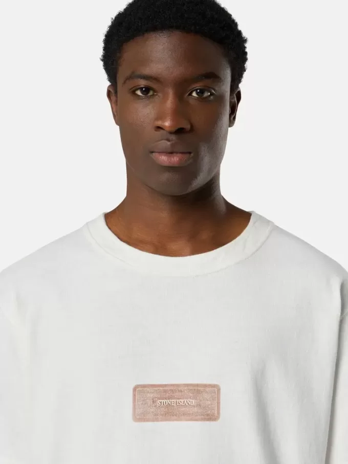T-shirt a maniche corte dal taglio regolare con stampa ispirata all’archivio