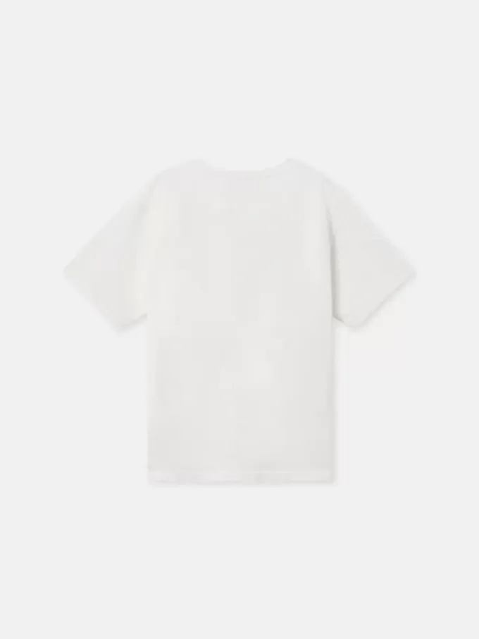 T-shirt a maniche corte dal taglio regolare con stampa ispirata all’archivio