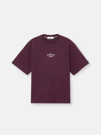 T-shirt a maniche corte dal taglio regolare con stampa stagionale “Archivio” T-shirt a maniche corte dal taglio regolare con stampa stagionale “Archivio”
