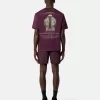 T-shirt a maniche corte dal taglio regolare con stampa stagionale “Archivio”