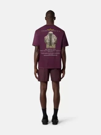 T-shirt a maniche corte dal taglio regolare con stampa stagionale “Archivio” T-shirt a maniche corte dal taglio regolare con stampa stagionale “Archivio”